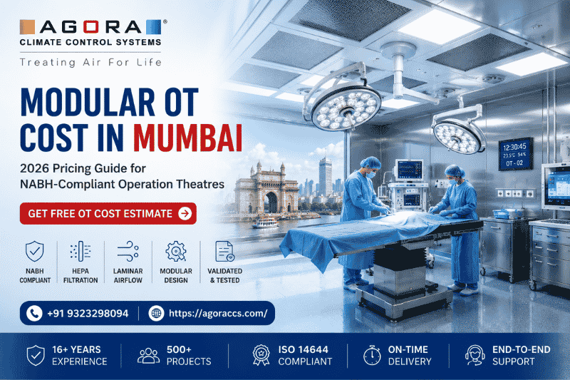 Modular OT Cost in India