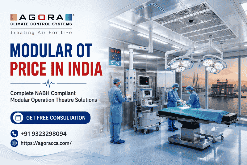 Modular OT Price in India