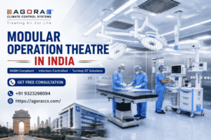 Modular operation theatre in India