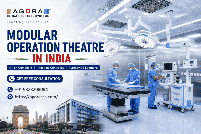 Modular operation theatre in India