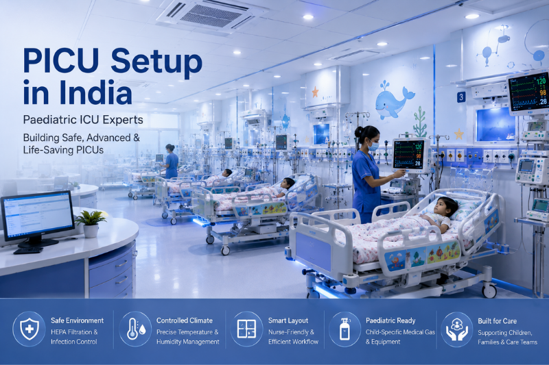PICU Setup in India