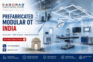 Prefabricated Modular OT India