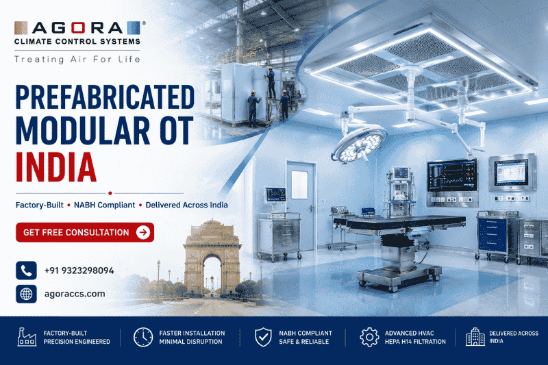 Prefabricated Modular OT India