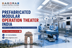 Prefabricated Modular Operation Theater India