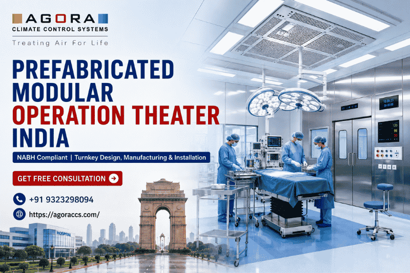 Prefabricated Modular Operation Theater India