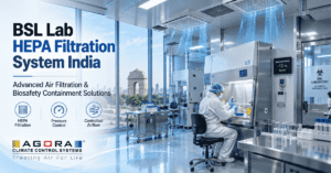 BSL Lab HEPA Filtration System India