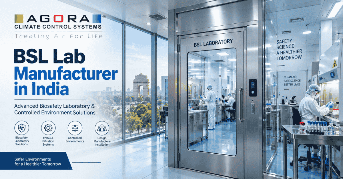 BSL Lab Manufacturer in India