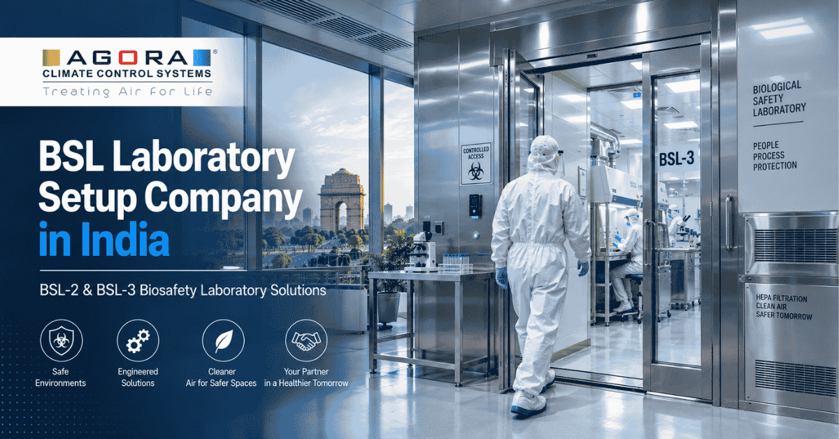 BSL Laboratory Setup Company in India