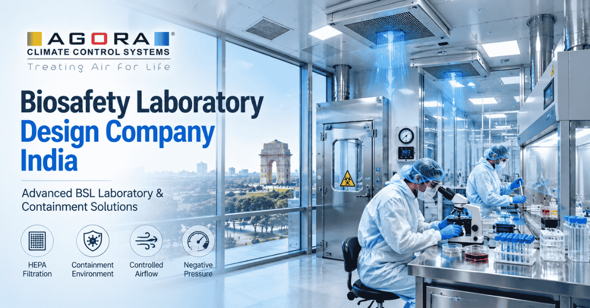 Biosafety Laboratory Design Company India