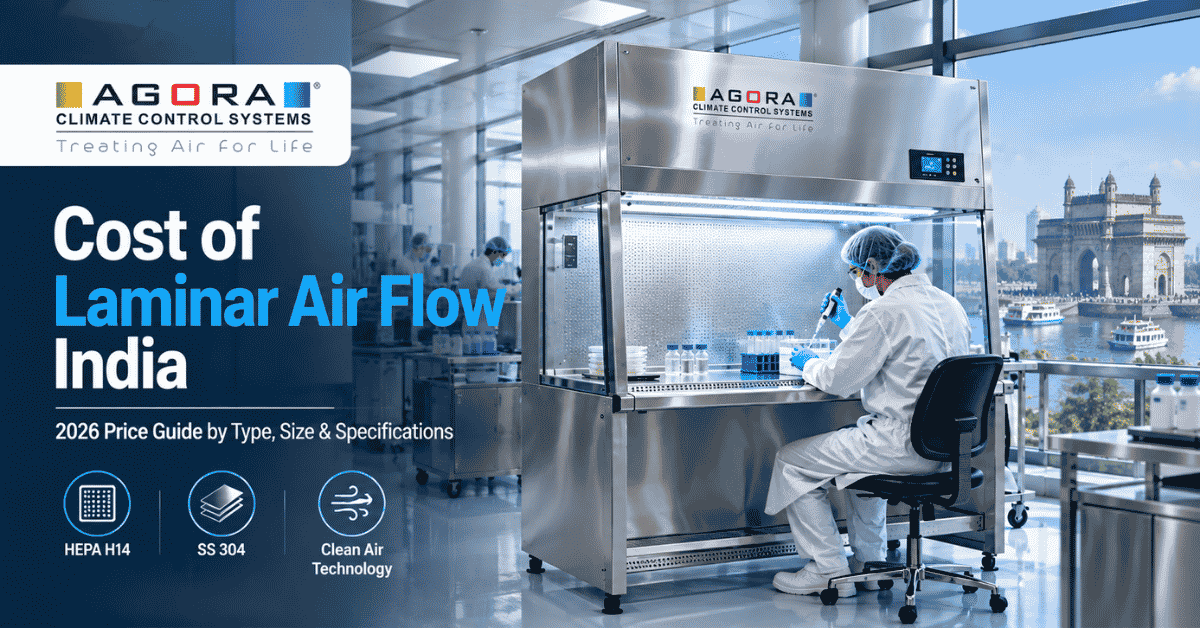 Cost of Laminar Air Flow India