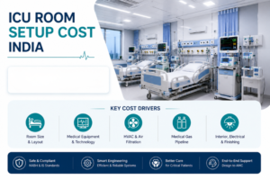 ICU Room Setup Cost India