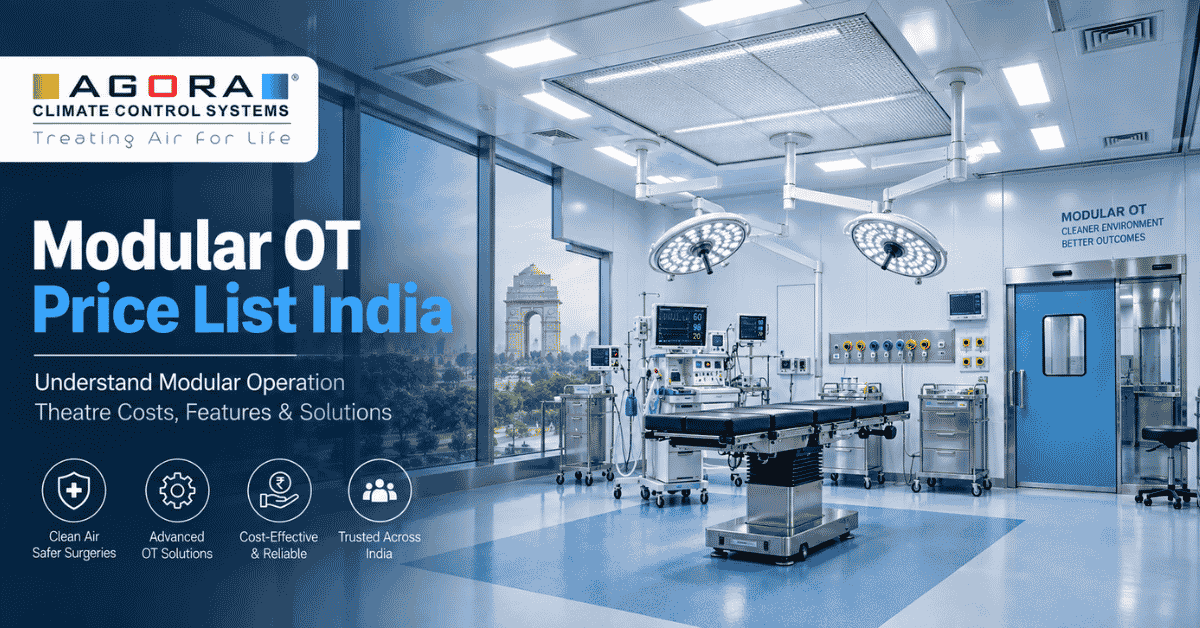 Modular OT Price List India
