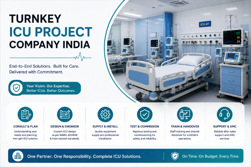 Turnkey ICU Project Company India