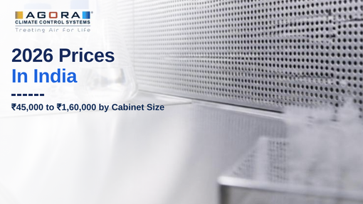 Horizontal laminar air flow cabinet price guide for India 2026 by size