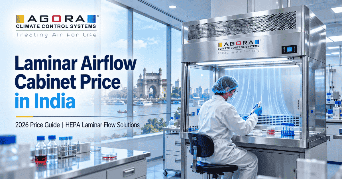 laminar Airflow Cabinet Price in India