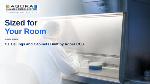 Horizontal and vertical laminar airflow cabinets manufactured by Agora CCS in Vasai