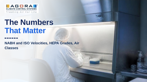 Key laminar airflow specifications: face velocity, HEPA grade and ISO class by application